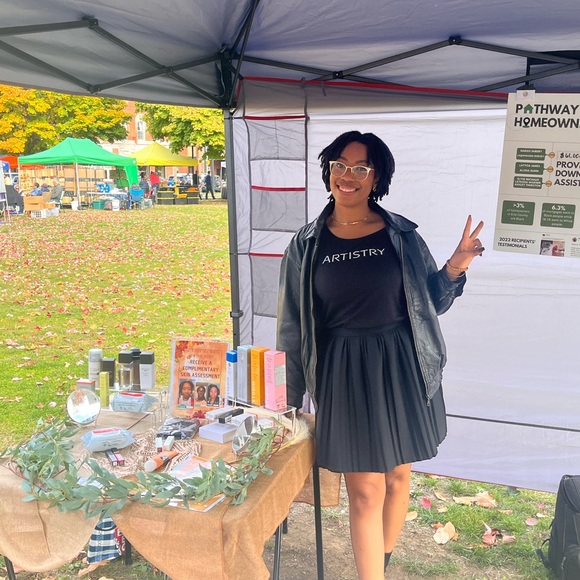 COS Black Pleated Skirt - Picture 12 of 12